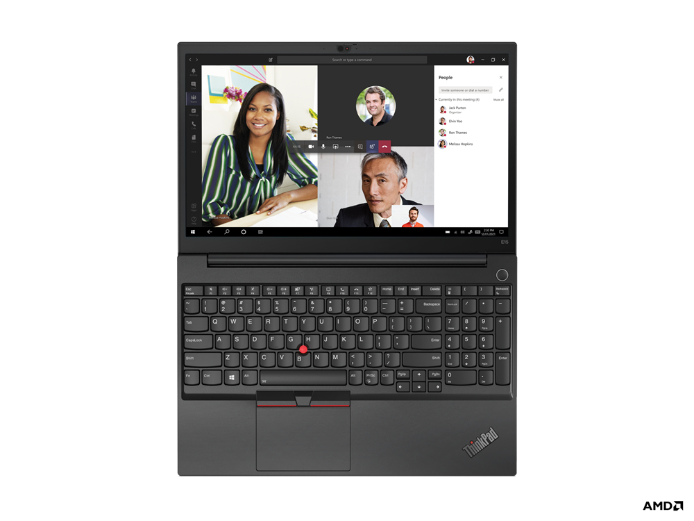 Lenovo ThinkPad E15 Gen 3 AMD Ryzen™ 5 5500U 256GB SSD 16GB 15.6