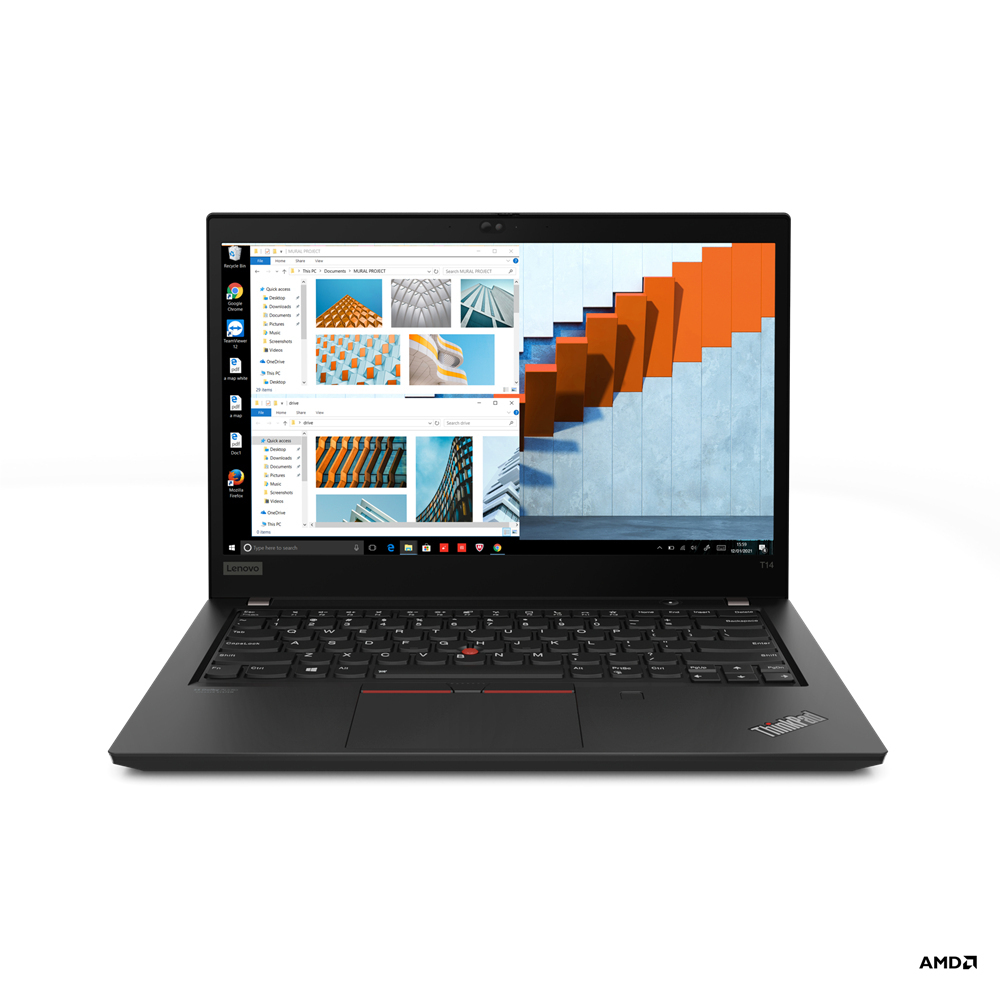 Lenovo ThinkPad T14 Gen 2 AMD Ryzen™ 5 PRO 5650U 512GB SSD 16GB 14 ...