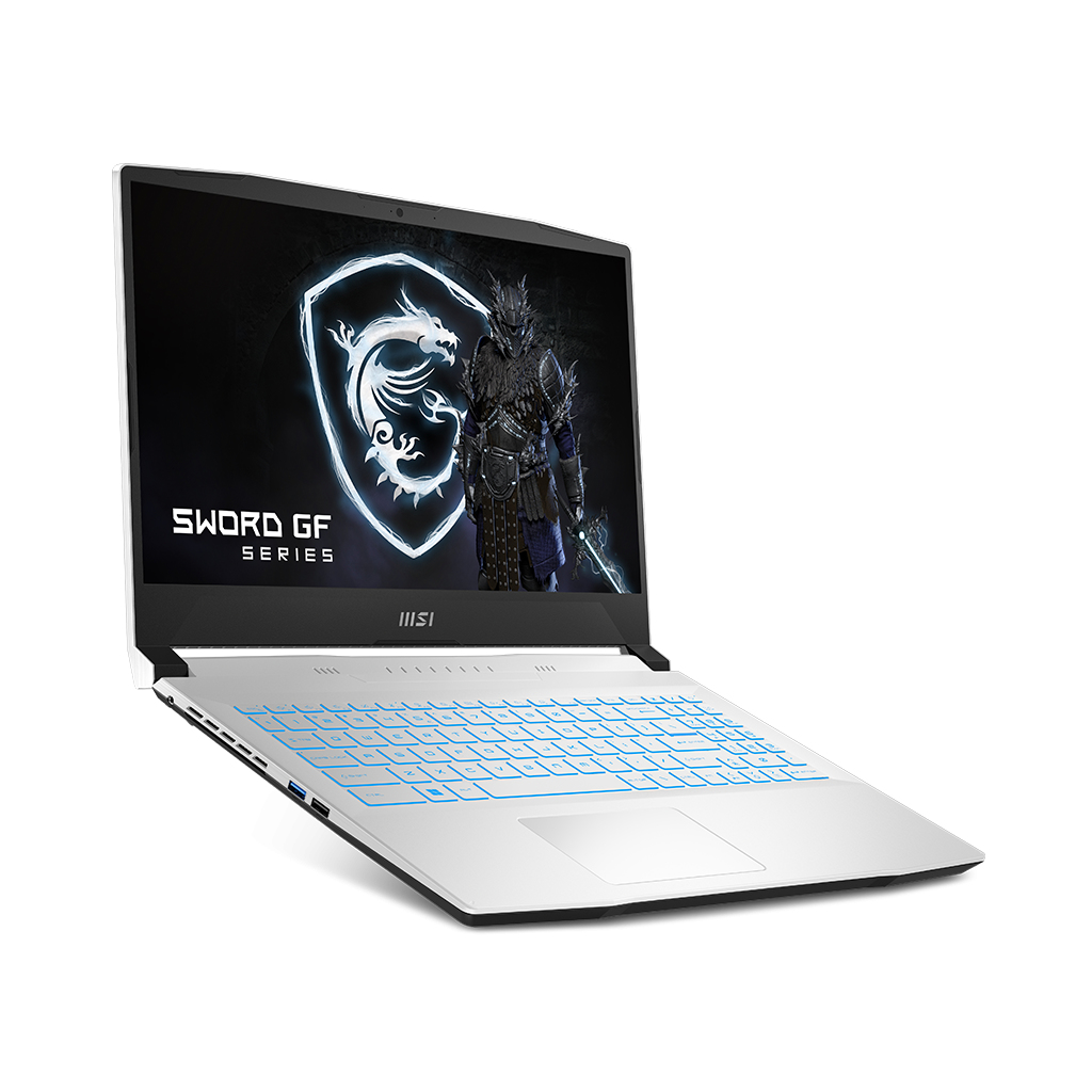 MSI SWORD 15 A11UD-001US CORE i7-11800H 512GB SSD 8GB 15.6