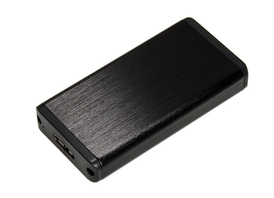 Ec Ukms 28 Sabrent Usb 3 0 Msata Ii Or Iii 6g Ssd Enclosure