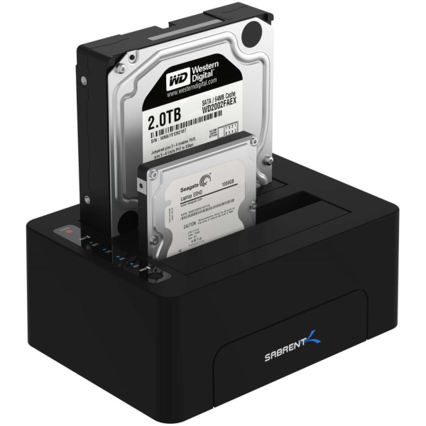 EC-DSK2 - $53 - Sabrent USB 3.0 to SATA Dual Bay External Hard Drive ...