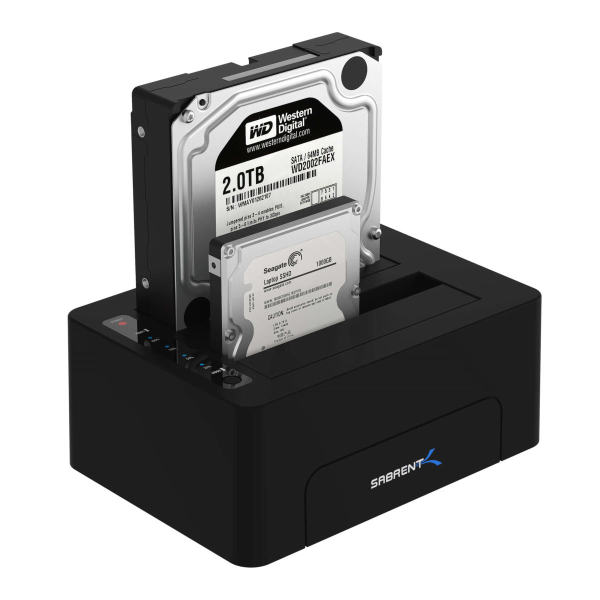 EC-DSK2 - $53 - Sabrent USB 3.0 to SATA Dual Bay External Hard Drive ...