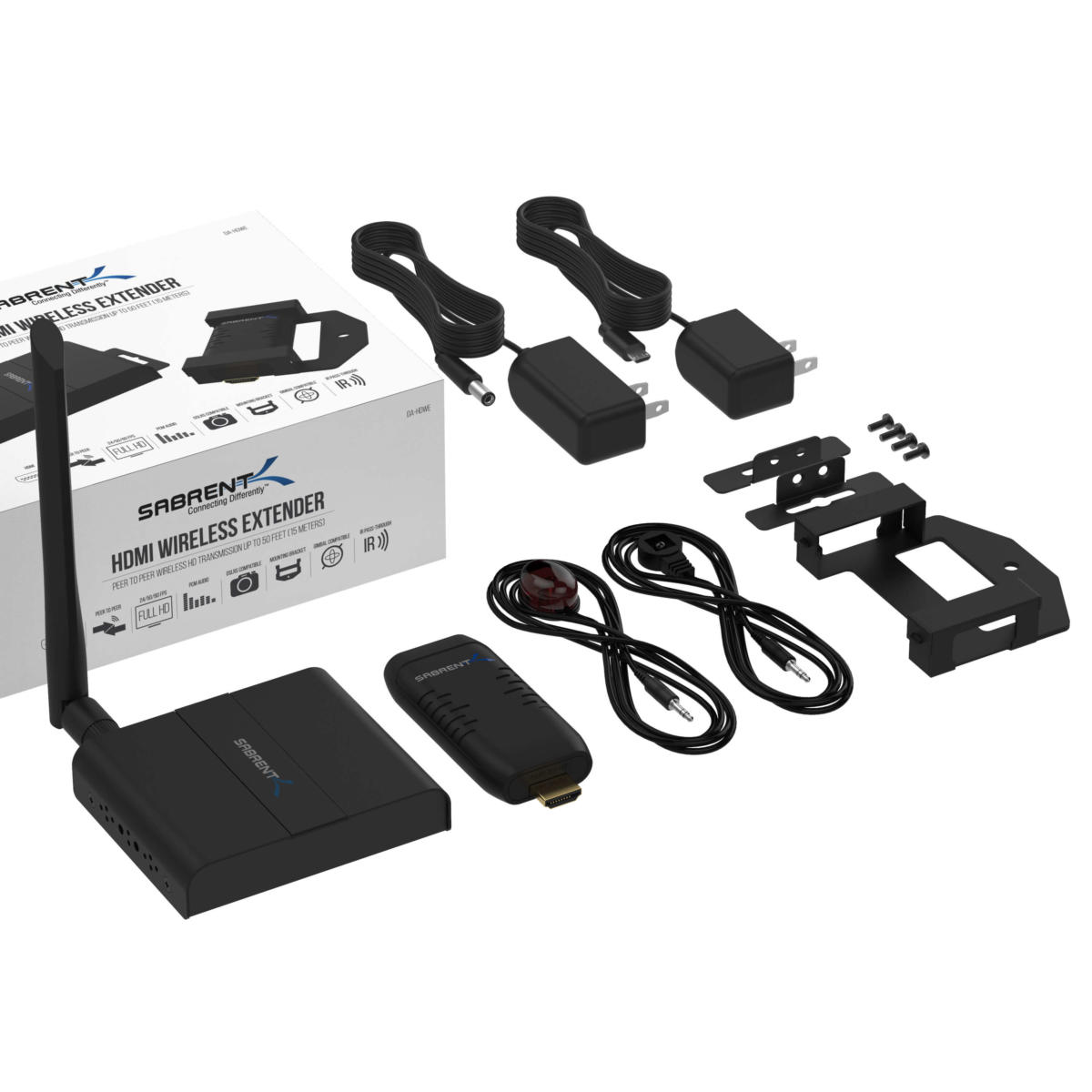 DA-HDWE - $167 - Sabrent HDMI Wireless Extender (DA-HDWE)Sabrent 1080P ...