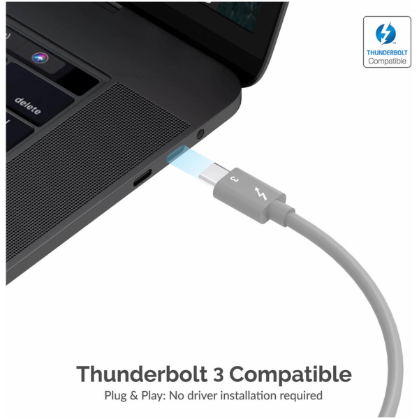 TH-S3H2 - $99 - Sabrent Thunderbolt™ 3 to Dual HDMI 2.0 Display Adapter ...