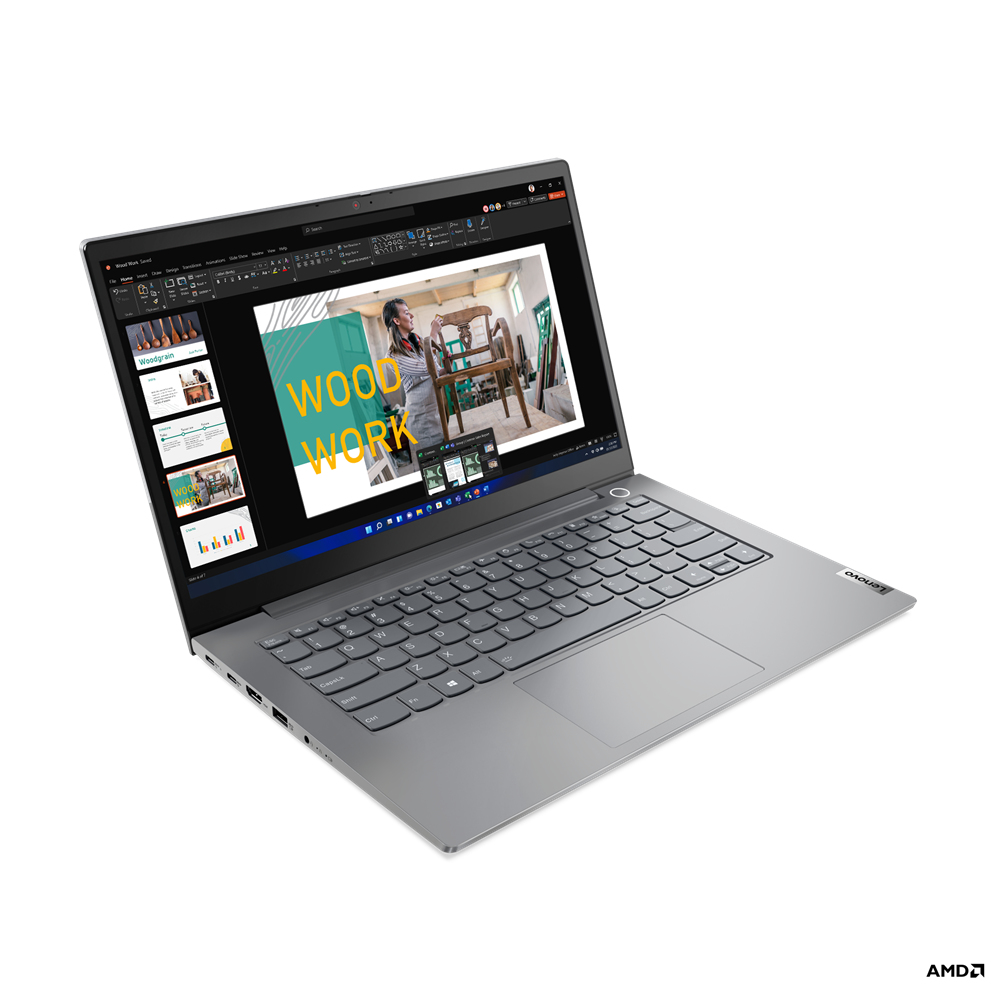 Lenovo ThinkBook 14 G4 ABA AMD Ryzen™ 5 5625U 256GB SSD 8GB 14