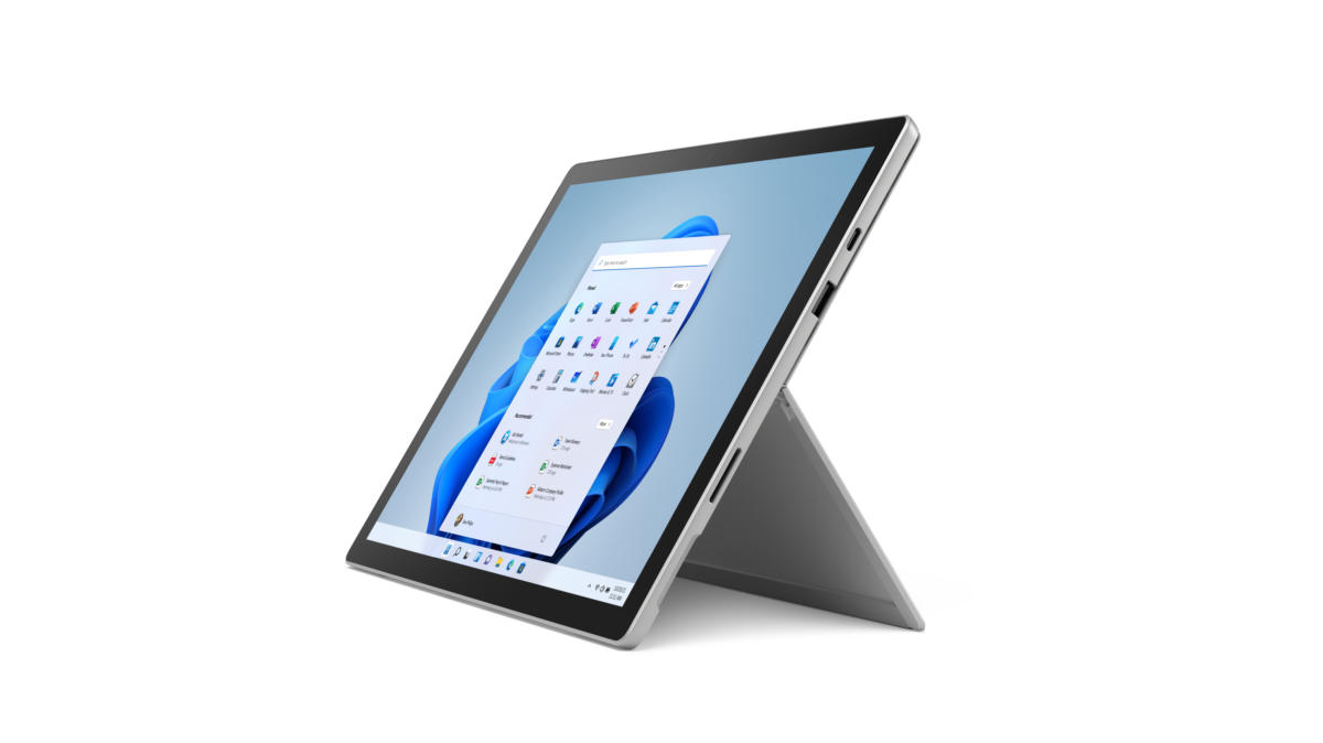 282-00001 - $787 - Microsoft Surface Pro 7+ Core™ i5-1135G7 128GB