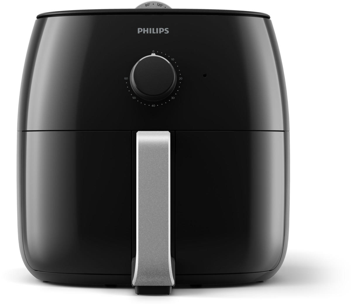 HD9630/96 - $157 - Phillips Air Fryer - 4 qt. - Black