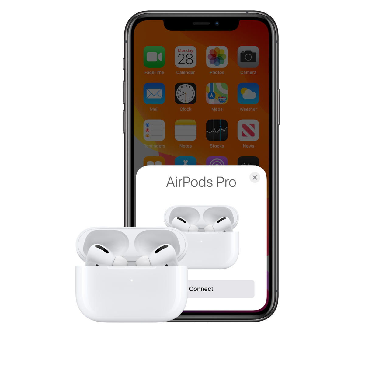 2024 Apple AirPods Pro With Wireless Charging Case White MWP22AM/A