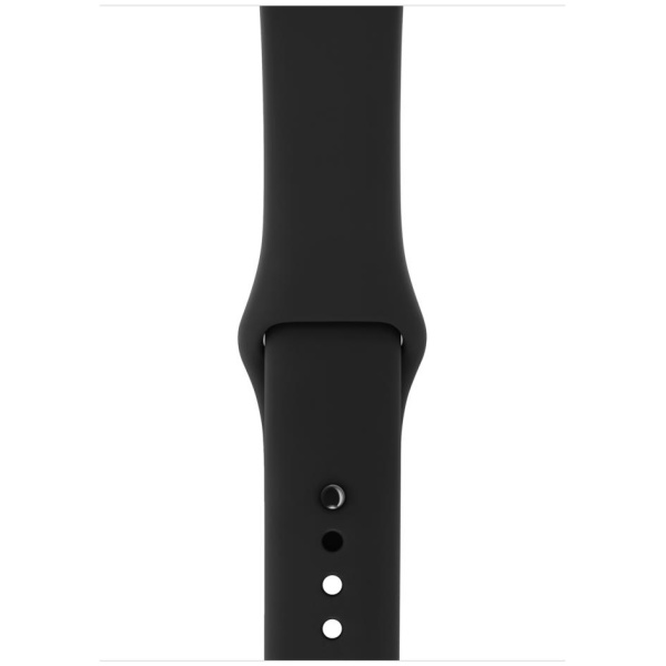 Apple Watch Series 3 38mm Space Gray Aluminum Case Black Sport GPS selling MTF02LL/A