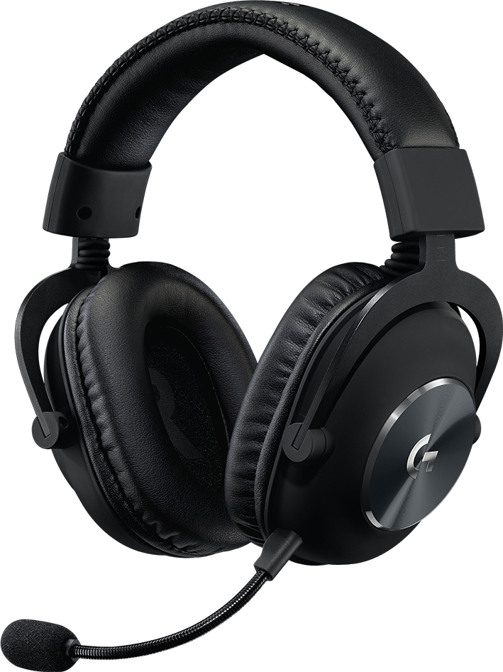 981-000817 - $93 - Logitech G X Gaming Headset BLACK : 50mm PRO-G Drivers, Virtual 7.1-Channel Surround Sound, Inline Volume & Mute Controls, USB Sound Card Included