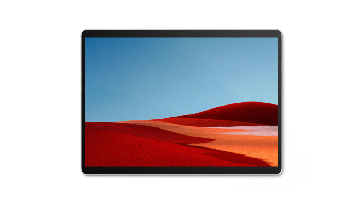 E7I-00001 - $694 - Microsoft Surface Pro X SQ1 256GB SSD 8GB 13