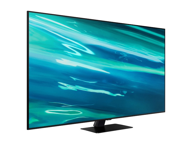 QN85Q80BAFXZA - $2,119 - Samsung 85" Class Q80B QLED 4K Smart Tizen TV