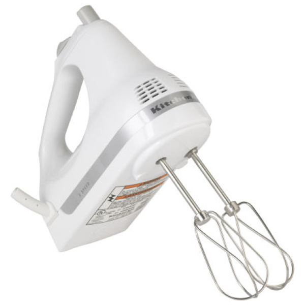 KHM512WH 127 KitchenAid 5 SPEED HAND MIXER White