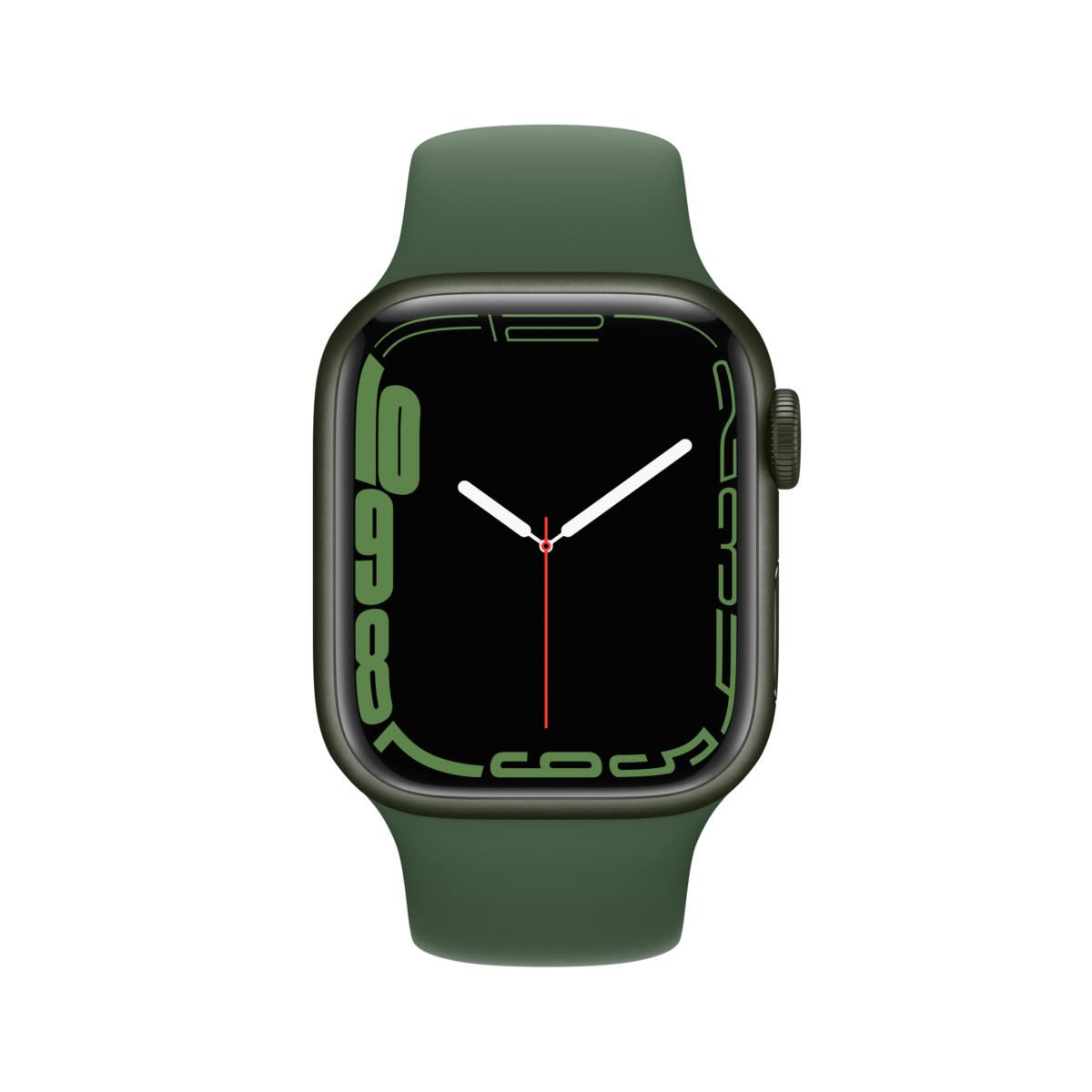  Apple Watch Series 7 [GPS 41mm] Smart Watch w/Green Aluminum  Case with Clover Sport Band. Fitness Tracker, Blood Oxygen & ECG Apps,  Always-On Retina Display, Water Resistant : Electronics