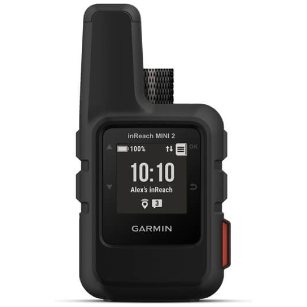 010-02602-01 - $497 - Garmin inReach Mini 2, Lightweight and Compact  Satellite Communicator, Hiking Handheld, Black