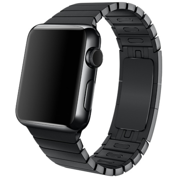 Apple Watch Band - Link Bracelet (38mm) - authentic Space Black