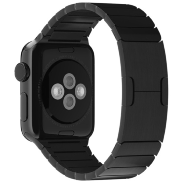 MJ5H2ZM A 175 Apple Watch 38mm Link Bracelet Space Black