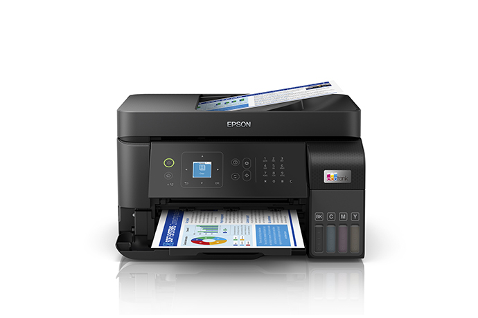 ▷ Epson Impresora Multifuncional EcoTank L5590, C11CK57301 ©