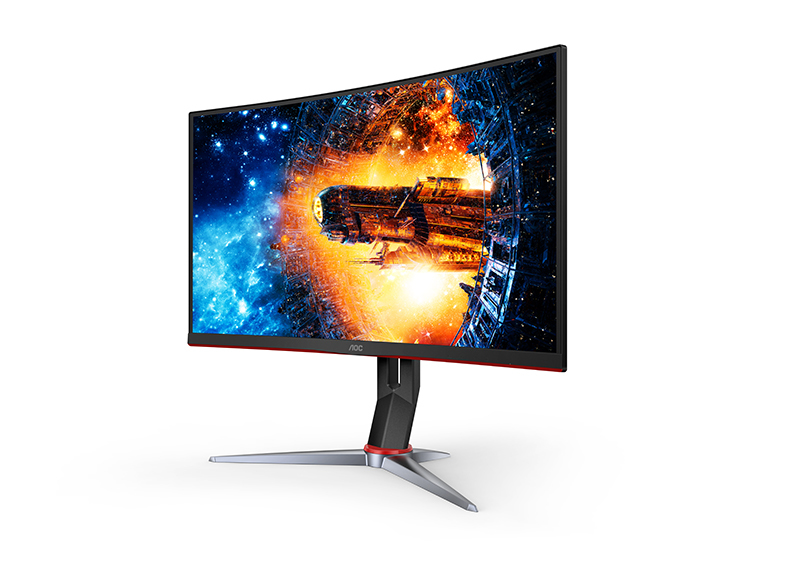 AOC C24G2, 24INCH, 165Hz CURVED, GAMING MONITOR
