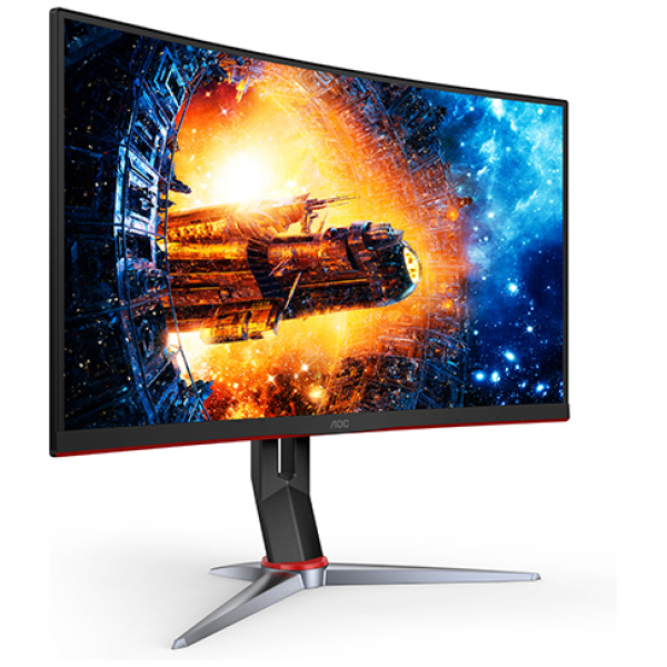 AOC C24G2, 24INCH, 165Hz CURVED, GAMING MONITOR