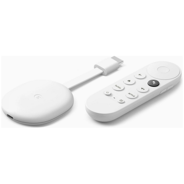 GA03131-US - $49 - Google Chromecast with Google TV SNOW