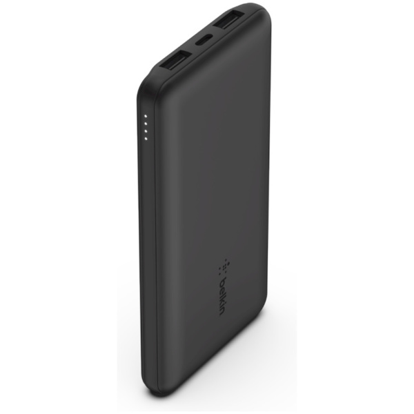 BPB011BTBK - $38 - Belkin POWER BANK 10K , USB-A & C 15W BLACK