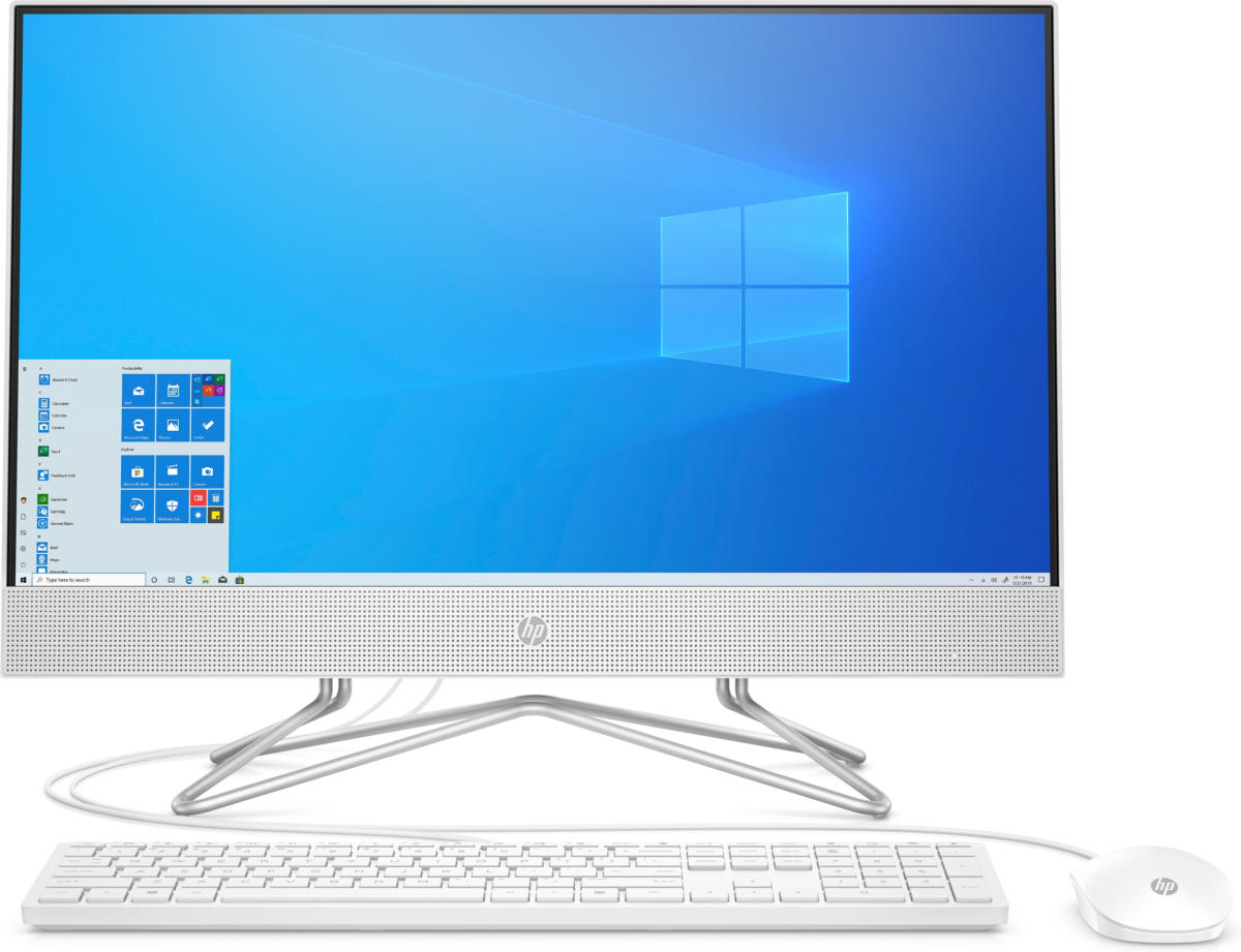 1J7Q5AA - $593 - HP 24-DF1086 ALL-IN-ONE Core™ i5-1135G7 256GB SSD 8GB  23.8