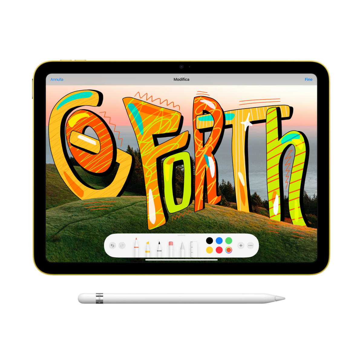 Apple 10.9-inch iPad Wi-Fi + Cellular - 10th generation - tablet - 64 GB -  10.9 - 3G, 4G, 5G - MQ6J3LL/A - Tablets 