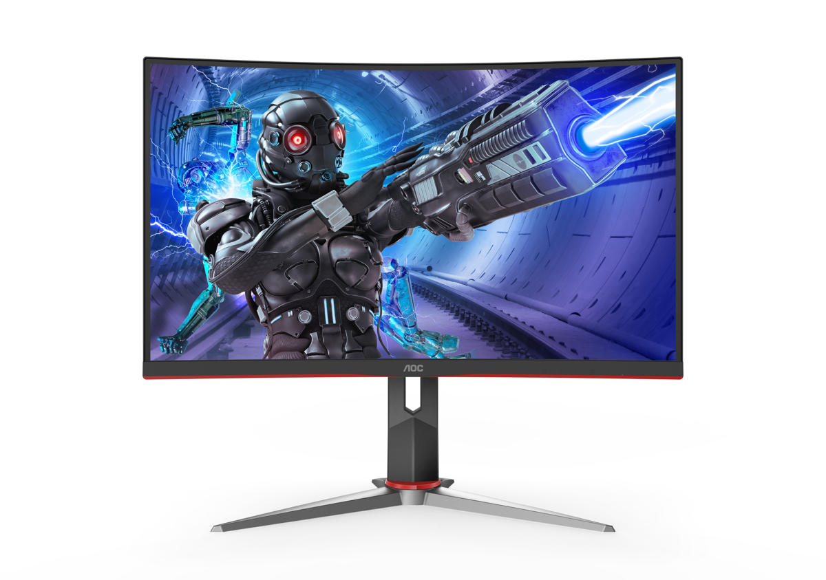 AOC C27G2 27'' 165HZ 1MS 1080P CURVED Gaming Monitor