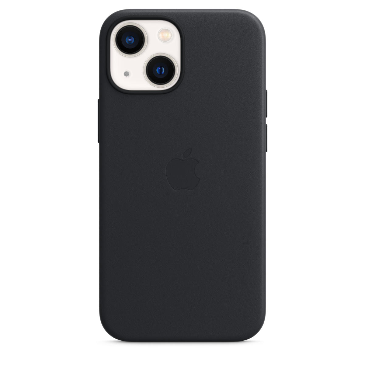 Leather iPhone 13 Mini (5.4) Hard Back Cover