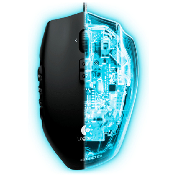 Logitech® G600 MMO GAMING MOUSE