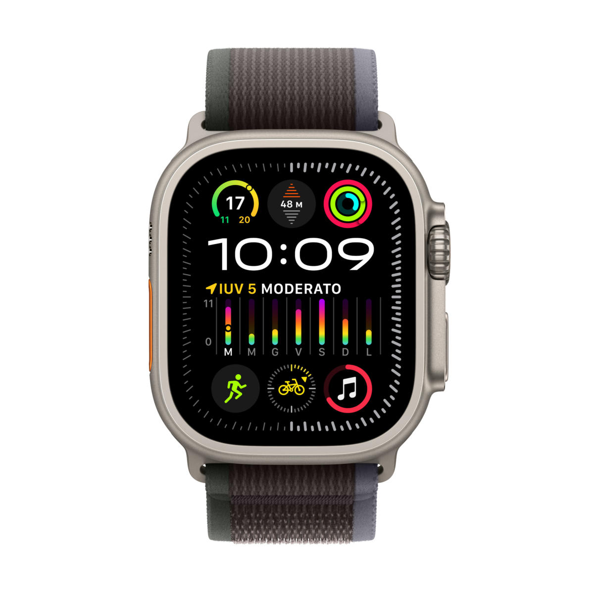 MRF63LL/A - $939 - Apple Watch Ultra 2 GPS + Cellular, 49mm