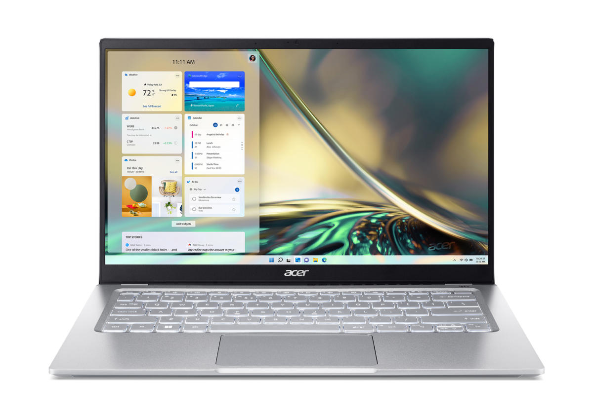 NX.K0FAA.00A - $613 - Acer SWIFT 3 SF314-512-518J Core™ i5-1240P 512GB SSD  16GB 14