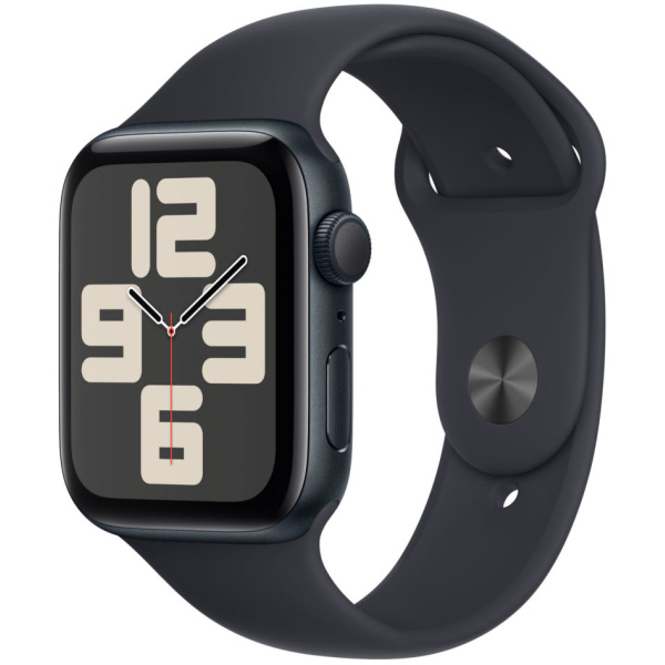 MRE93LL/A - $262 - Apple Watch SE 2nd Gen GPS 44mm Midnight Aluminum ...