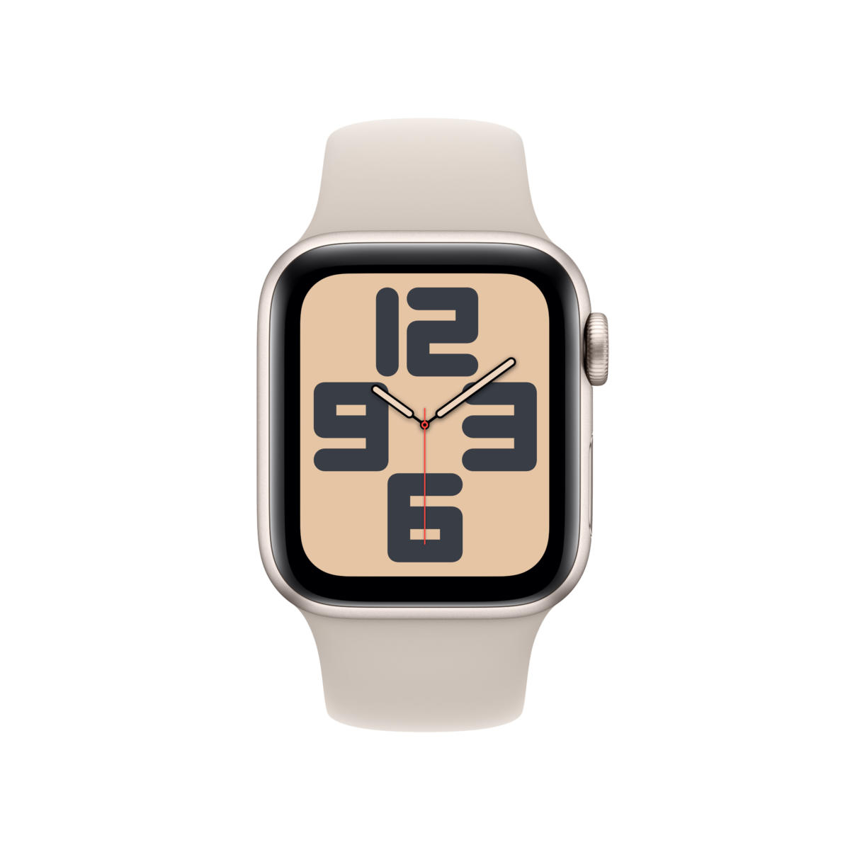 MR9U3LL/A - $262 - Apple Watch SE (2nd Gen) 40mm Starlight