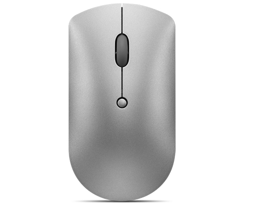 GY50X88832 - $24 - Lenovo 600 Bluetooth Silent Mouse IRON GRAY