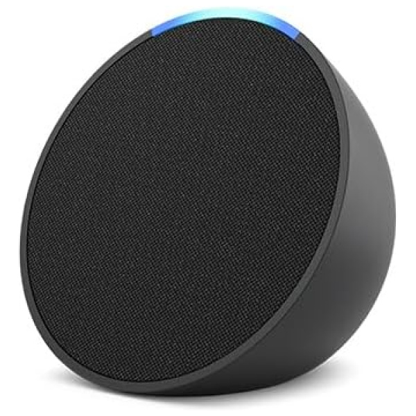 B09WNK39JN - $59 - Amazon Echo Pop Smart Speaker CHARCOAL : Alexa Built ...