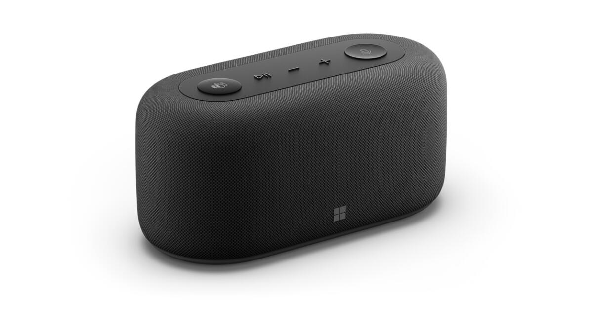 IVF-00001 - $53 - Microsoft Audio Dock Speakers BLACK