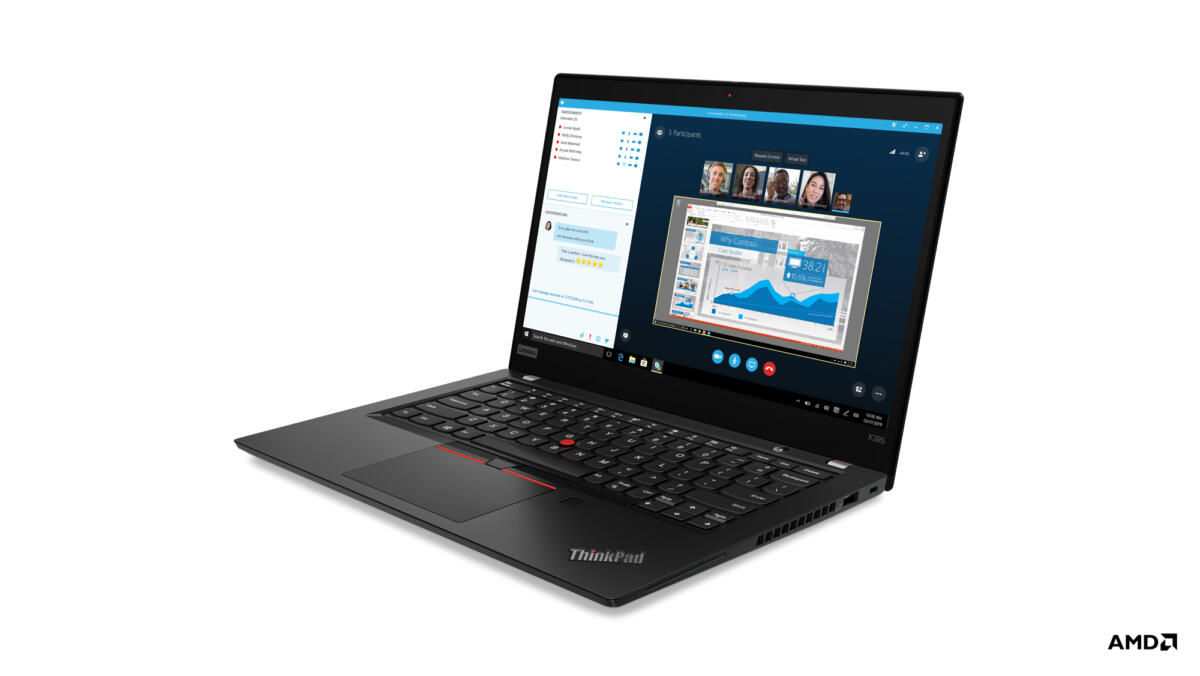 Lenovo ThinkPad X395 AMD Ryzen™ 5 PRO 3500U 2.1GHz 256GB SSD 8GB 13.3