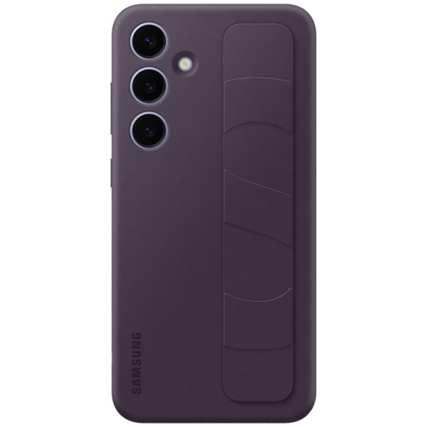 EF-GS926CEEGWW - $49 - Samsung Galaxy S24+ Standing Grip Case Dark Violet