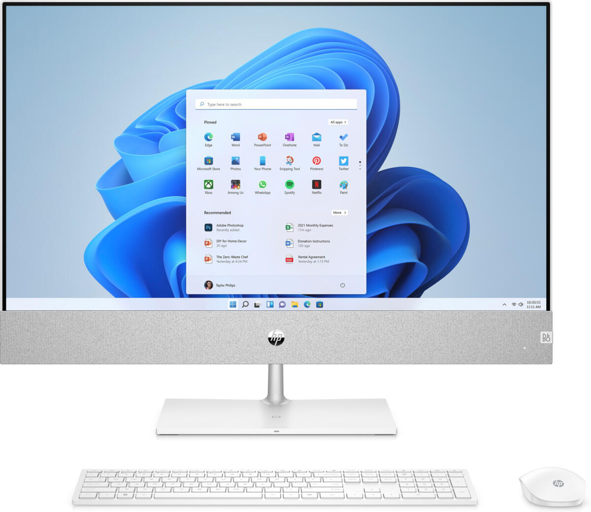 7X9D6AA - $1,023 - HP Pavilion 27-CA2080 ALL-IN-ONE Core™ i7