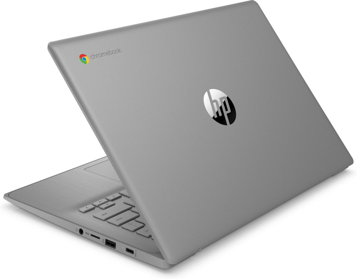 HP Chromebook14A-NE0013DX Celeron® N4120 64GB eMMC 4GB 14