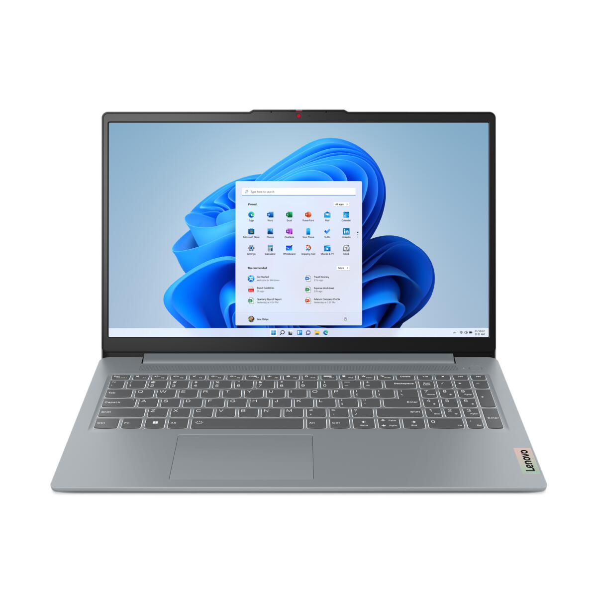 82X700A3CF - $224 - Lenovo SLIM 3 15IRU8 Core™ i3-1315U 512GB SSD 8GB 15.6