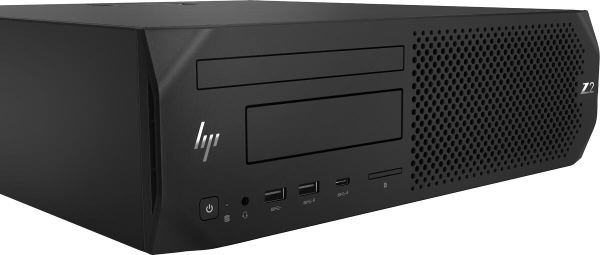 5DV42UT - $241 - HP z2 G4 SFF WORKSTATION Xeon® E-2144G 3.6GHz 256GB SSD  16GB DVD-RW WIN10 Pro NVIDIA® Quadro P620 2048MB Keyboard Mouse