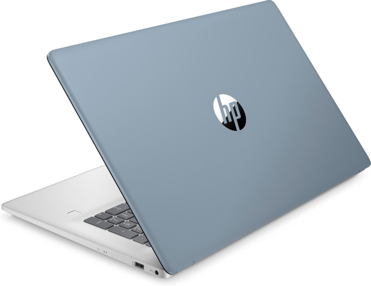 HP 17 Touch Laptop Intel N200 4GB Ram 128GB SSD w MS365 Moonlight Blue